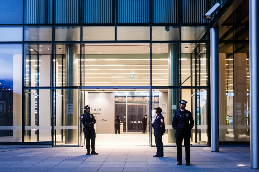 Corporate Building Security