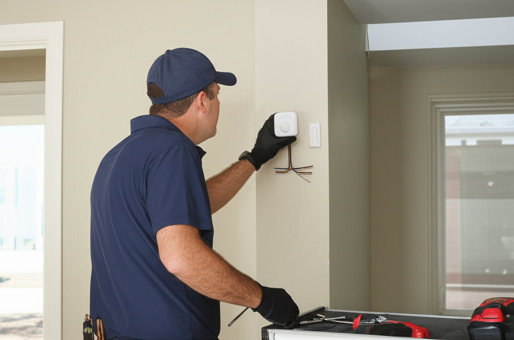 Alarm System Installation