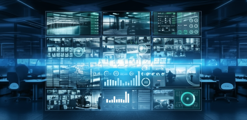 Security Camera Monitoring System